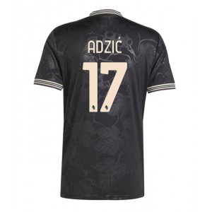 Juventus Jonathan David #30 Jalkapallovaatteet Kolmaspaita 2025-26 Lyhythihainen